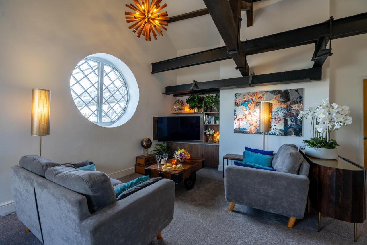 요크 The Penthouse At Quayside 아파트 외부 사진