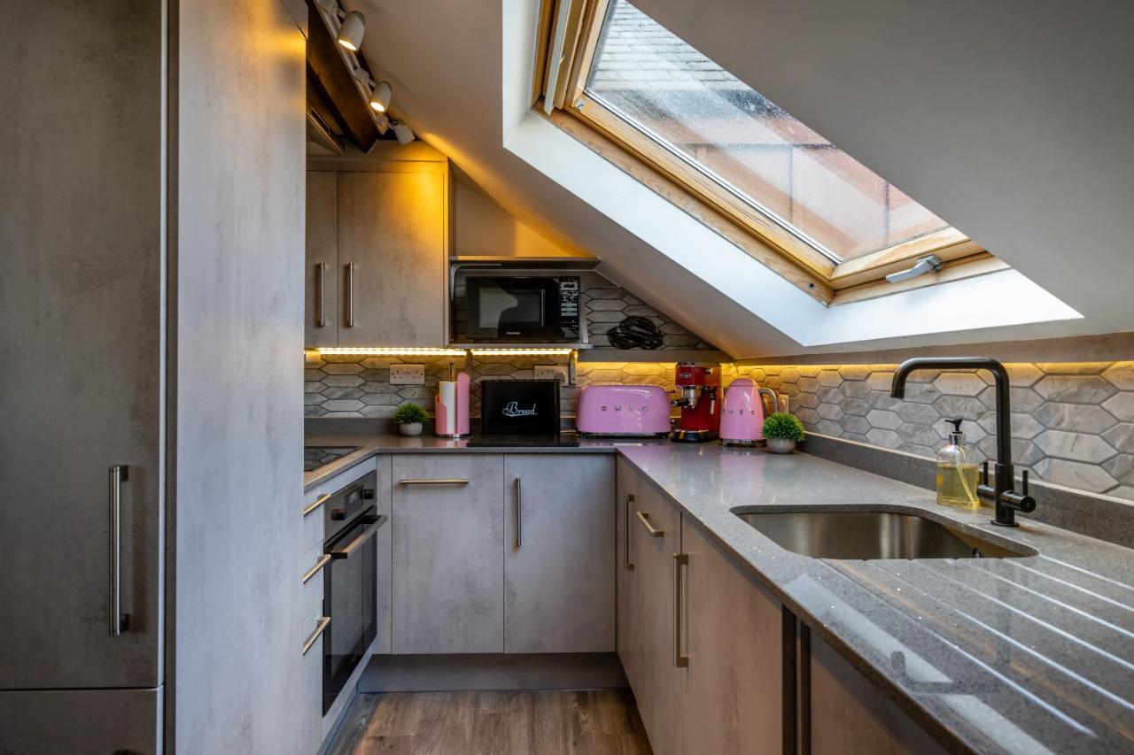 요크 The Penthouse At Quayside 아파트 외부 사진